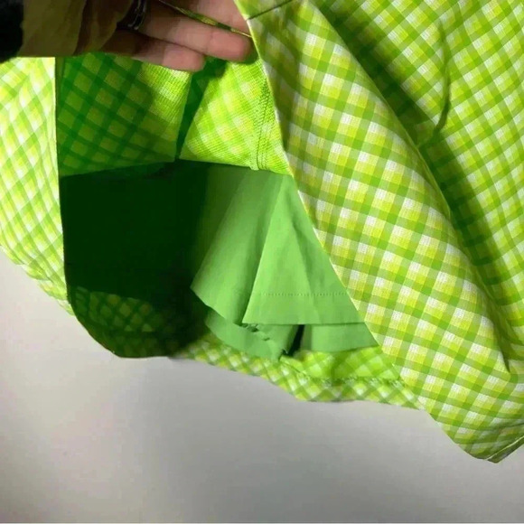 Nike golf plaid skirt 10 - Picture 5 of 6